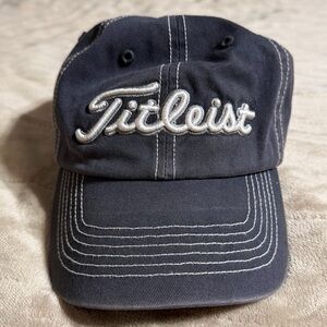 Titleist New York Yankees Blue Golf Hat adjustable strap back